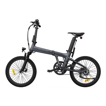 Bicicleta Elétrica ADO Air 20S | Potência 250W | Bateria 36V9.6Ah | Autonomia Assistida 100KM | Freio a Disco Hidráulico | Cinza - 1