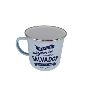 Caneca de Esmalte H&H | Salvador - 1