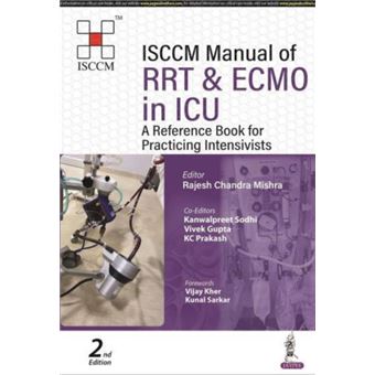 Isccm Manual Of Rrt  Ecmo In Icu - 1