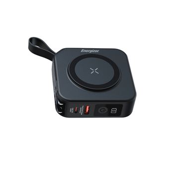 Power Bank Energizer QM10001AC | 10000 mAh | Preto - 1