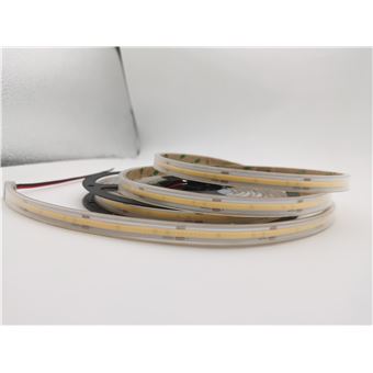 Fita LED Intec externa 24V COB IP67 15W/m luz fria 6000K 5 metros - 1