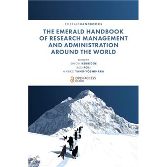 The Emerald Handbook Of Research Management And Administration Around The World By Emerald Publishing Limited - 1