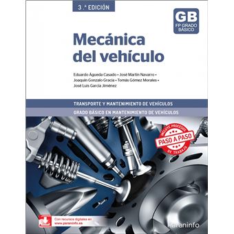 Mecánica Del Vehículo 3.ª Edición 2025 - 1
