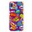 Capa Tpu Hapdey para Samsung Galaxy A40 2019 | Design Padrão de Bolhas Em Quadrinhos - Transparente_0