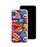 Capa Tpu Hapdey para Samsung Galaxy A40 2019 | Design Padrão de Bolhas Em Quadrinhos - Transparente_2