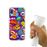 Capa Tpu Hapdey para Samsung Galaxy A40 2019 | Design Padrão de Bolhas Em Quadrinhos - Transparente_3