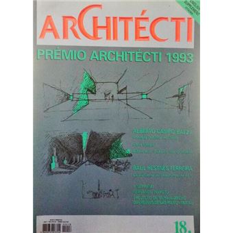 Architécti, n.º 18. prémio architecti 1993. - 1