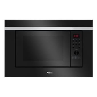 Micro-ondas Encastrável Amica AMGB20E2GB F-TYPE | 20 L | 700 W | Preto - 1