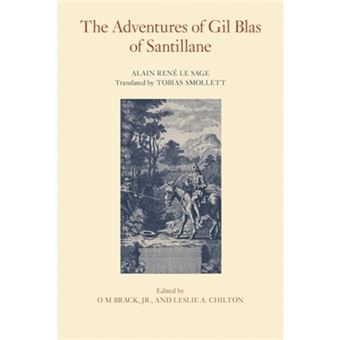 The Adventures of Gil Blas of Santillane - Paperback - 2014 - 1