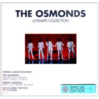 Osmonds-Ultimate Colection - 1
