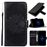 Capa PU Magunivers Caleidoscópio com Suporte e Cordão Preto para Samsung Galaxy S10_0