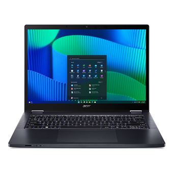 Computador Portátil Híbrido 2 em 1 Acer TravelMate TMP414RN-54-TCO-55FP | 14'' | Intel Core Ultra 5 125U | Intel Graphics | 16 GB | SSD 512GB - 1