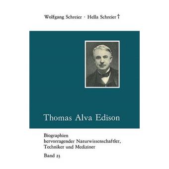 Thomas Alva Edison - Paperback / softback - 1987 - 1