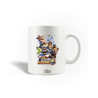 Caneca Maniacase Clash Royale Video Game - 1