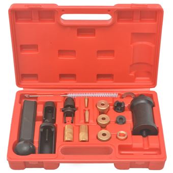 Conjunto ferramentas remoção/instalação injetores vidaXL para VAG VW | 18 Peças - 1