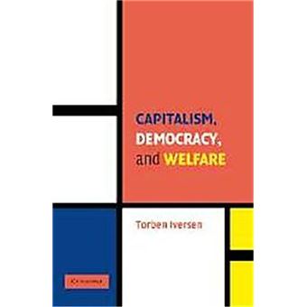 Capitalism, Democracy, And Welfare, Cambridge Studies In Comparative Politics - 1