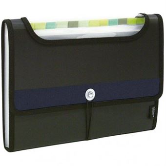 Pasta A4 Plus com Janela | 12 Divisórias - 1