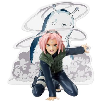 Figura Bandai Sakura Haruno Panel Spectacle Naruto 20 Aniversario | 9 cm - 1