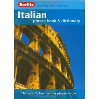 Berlitz: Italian Phrase Book & Dictionary - 1