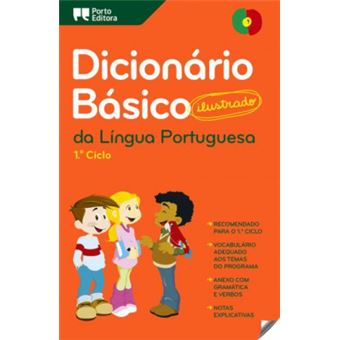 Dicionário Básico Ilustrado da Língua Portuguesa - 1