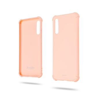 Capa Magunivers para Samsung Galaxy A50 e TPU Estilo Anti-Gota Macaroon Rosa