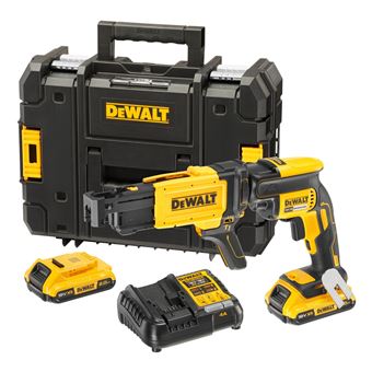 Chave de Fendas Elétrica DeWALT DCF620D2K-QW | Amarelo - 1
