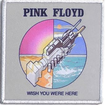 Emblema Rock Off Pink Floyd | Wish You Were Here Original| Patch - 1