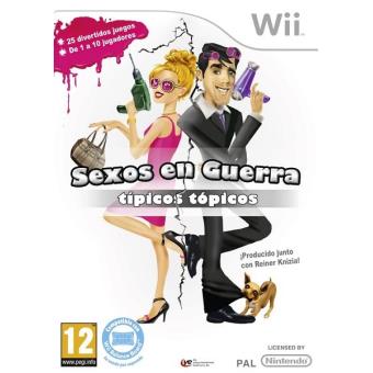 Sexos en Guerra:tipicos Topicos (selects) - Wii - 1