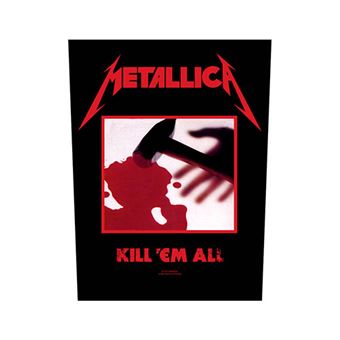 Emblema Rock Off Metallica | Kill 'em all| Back Patch - 1