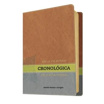 Biblia De Estudo Cronologica Aplicacao Pessoal Cp - 1