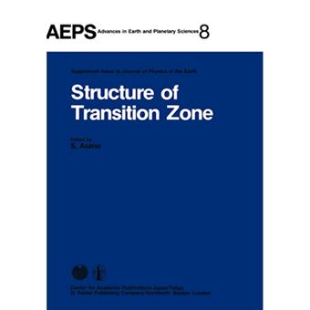 Structure of Transition Zone - Supplement Issue to Journal of Physics of the Earth - Hardback - 1980 - 1