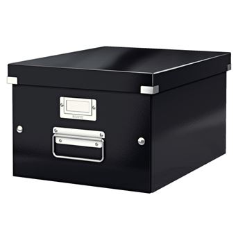 Caixa de Arrumação Leitz 60440095 | Preto - 1