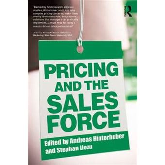 Pricing and the Sales Force - Paperback - 2015 - 1
