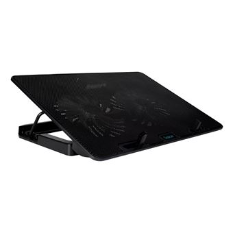 Base de Refrigeração para Computador SPACER SPNS-GAMING-2F | Preto - 1
