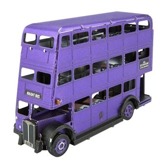 Modelo Metal Earth MMS464 | Harry Potter - Magos Autocarro - 1