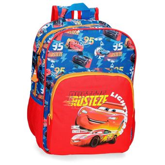 Mochila Escolar Disney Cars Rusteze Lightyear | 38 cm - 1