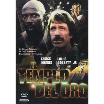 Firewalker (1986) / El templo del oro (DVD) - 1