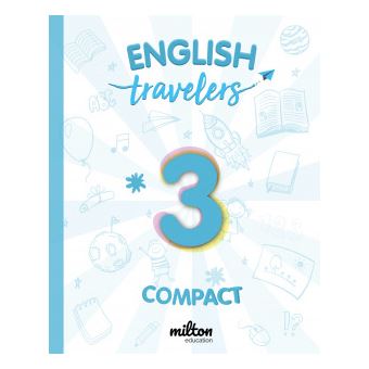 Travelers Blue 3 - English Language 3 Primaria - Student Book Compact - 1
