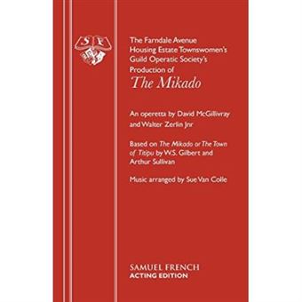 The Farndale Avenue Housing Estate Townswomen'S Guild Operatic Society'S Production Of The Mikado - 1