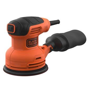Lixadeira Portátil Black & Decker BEW210 | Laranja - 1