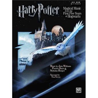 Harry Potter Magical Music From The First Five Years At Hogwarts 5 Finger - 1