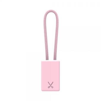 Cabo Philo Keychain Lightning Cable 20cm rose gold - 1