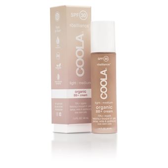 Creme Bb Coola LLC Rosilliance Mineral BB+ Cream Tinted Organic Sunscreen SPF 30 - 1