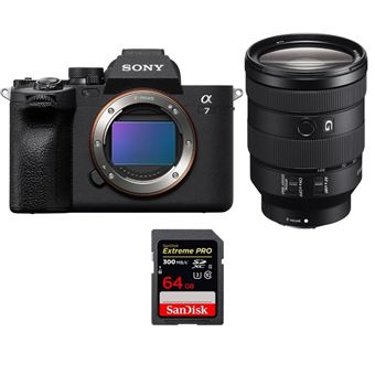 Sony A7 IV + FE 24-105mm f/4 G OSS + 1 SanDisk 64GB Extreme PRO UHS-II SDXC 300 MB/s + PDF 15 Técnicas para Melhorar as suas Fotografias - 1