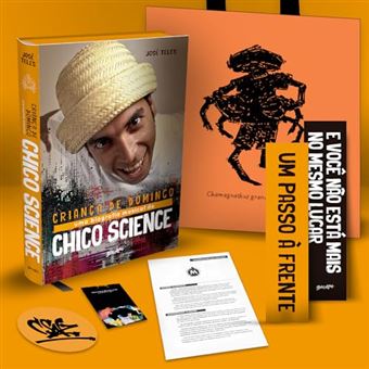 Criança De Domingo - Uma Biografia Musical De Chico Science Edição Especial Limitada Em Capa Dura - 1