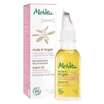 Óleo Facial Melvita Argan Oil Perfumed with Rose - 1