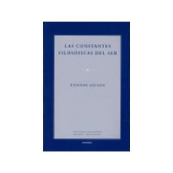 Las Constantes Filosoficas Del Ser - 1