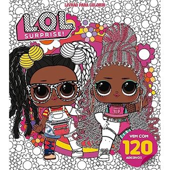 Lol Surprise Livrão Para Colorir - 1