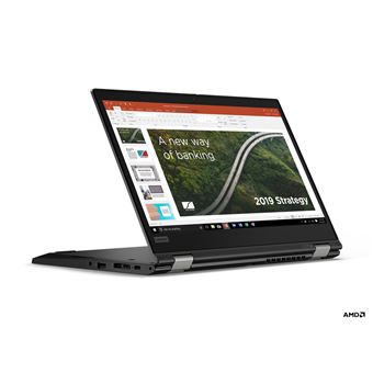 Computador Portátil Híbrido 2 em 1 Lenovo ThinkPad L13 Yoga Gen 2 (AMD) | 13.3'' | AMD Ryzen 5 PRO 5650U | Radeon Graphics | 8 GB | SSD 256GB - 1