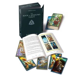Book Of Shadows Tarot Complete Edition Contains 2 Tarot Packs Of 78 Cards Each And 160 Page Book - 1